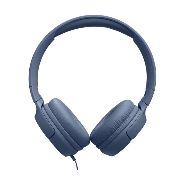 JBL - Tune 520C Wired On Pure Bass Sound Compatible With USB Device, Blue