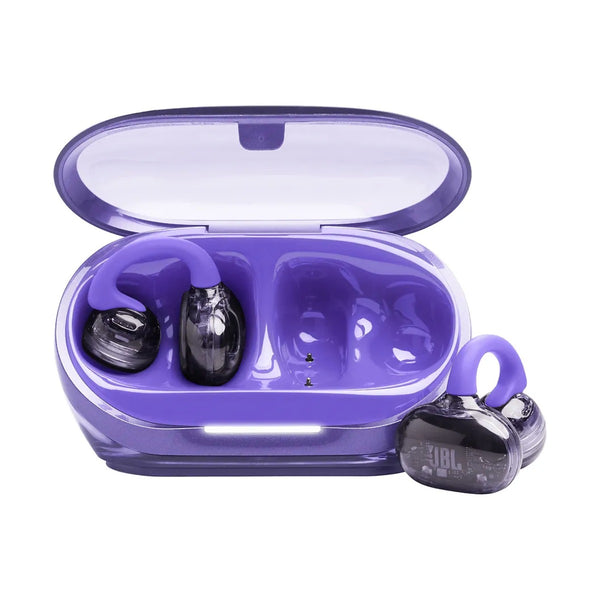 JBL - SOUNDGEAR CLIPS TRUE WIRELESS OPEN-EAR HEADPHONES, PURPLE