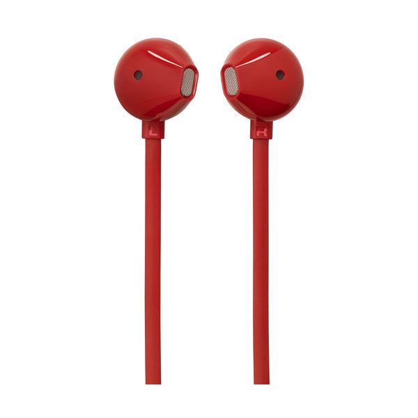 JBL - T305C-BU In-Ear Earphones USB Microphone, RED