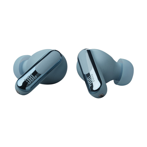 JBL - Live Beam 3 True Adaptive Noise Cancelling Perfect Calls, Blue