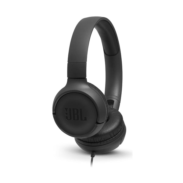 JBL - TUNE 500 Wired On-ear headphones, Black