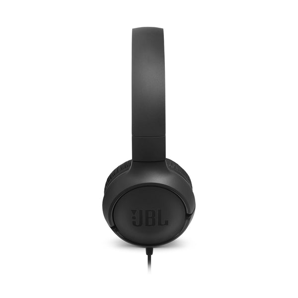 JBL - TUNE 500 Wired On-ear headphones, Black