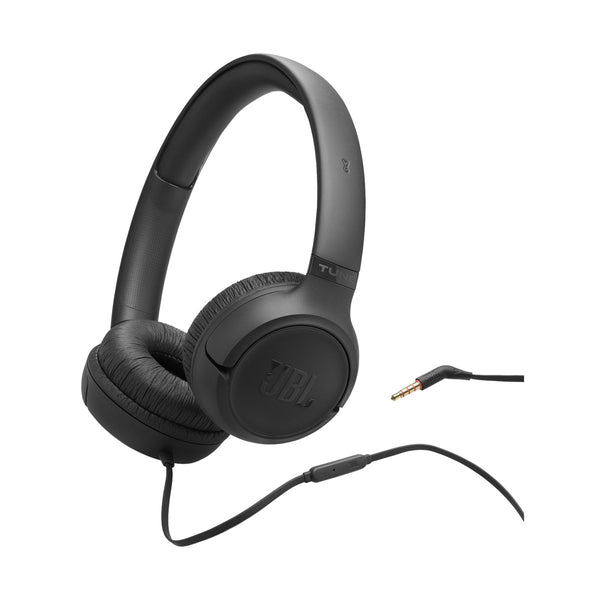 JBL - Tune 530 Headset Wired Head-band, Black