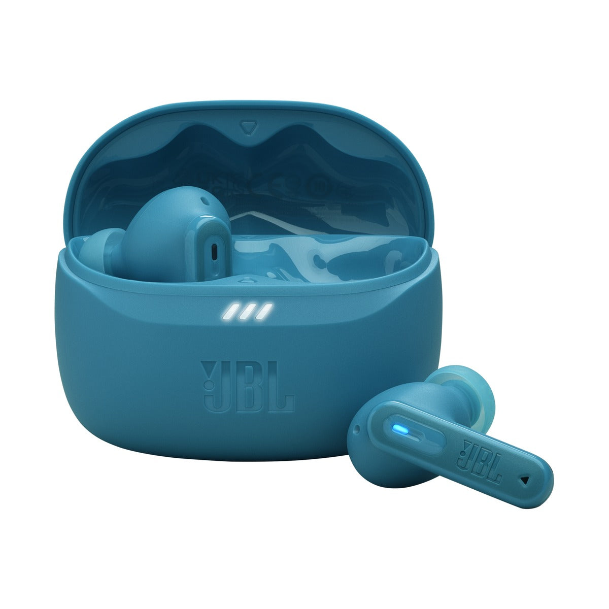 JBL - Tune Beam 2 wireless earbuds, Teal