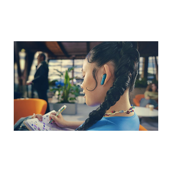 JBL - Tune Beam 2 wireless earbuds, Teal