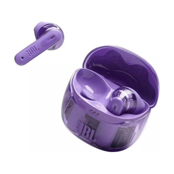 JBL - Tune Flex 2 True Wireless Headphones, Ghost Purple