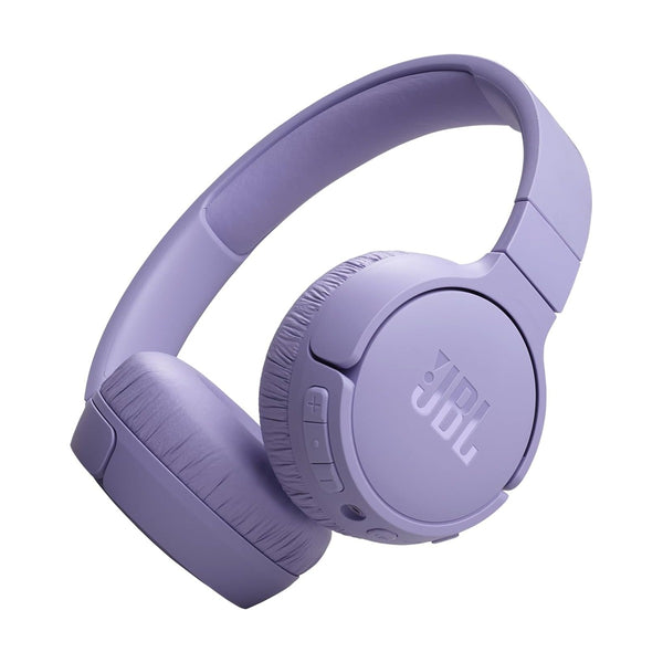 JBL - Tune 670 On-Ear Wireless Pure Bass Sound, Purple