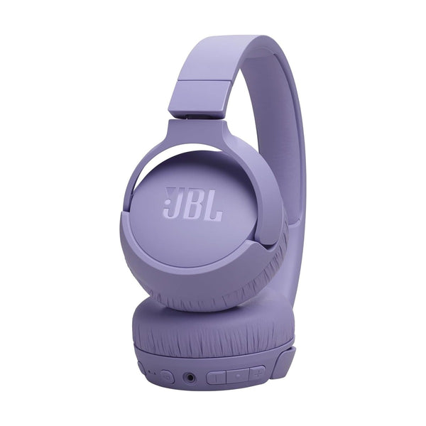 JBL - Tune 670 On-Ear Wireless Pure Bass Sound, Purple