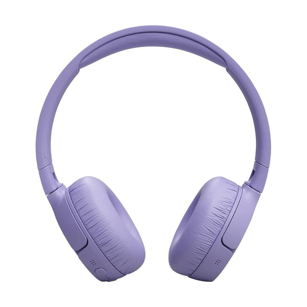 JBL - Tune 670 On-Ear Wireless Pure Bass Sound, Purple