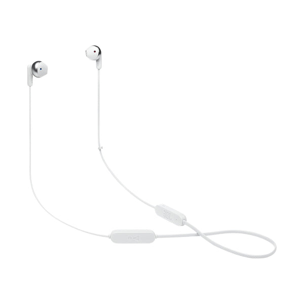 JBL - Tune 215BT In-Ear Wireless Earphones Pure Bass Sound, White