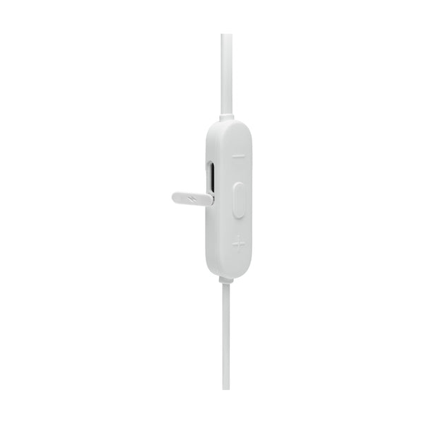 JBL - Tune 215BT In-Ear Wireless Earphones Pure Bass Sound, White