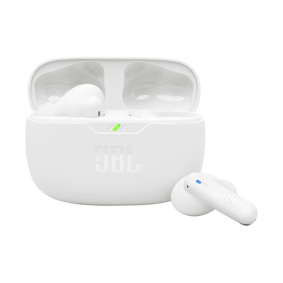 JBL - سماعات أذن ويف بيم 2 اللاسلكية الحقيقية، أبيض
