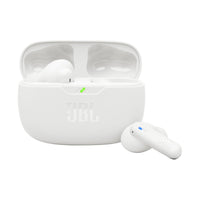 JBL - سماعات أذن ويف بيم 2 اللاسلكية الحقيقية، أبيض