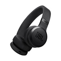 JBL - سماعات رأس لاسلكية فوق الأذن مانعة للضوضاء Live 670NC، لون أسود