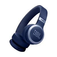 JBL - Live 670NC Wireless On-Ear ANC Headphones, Blue