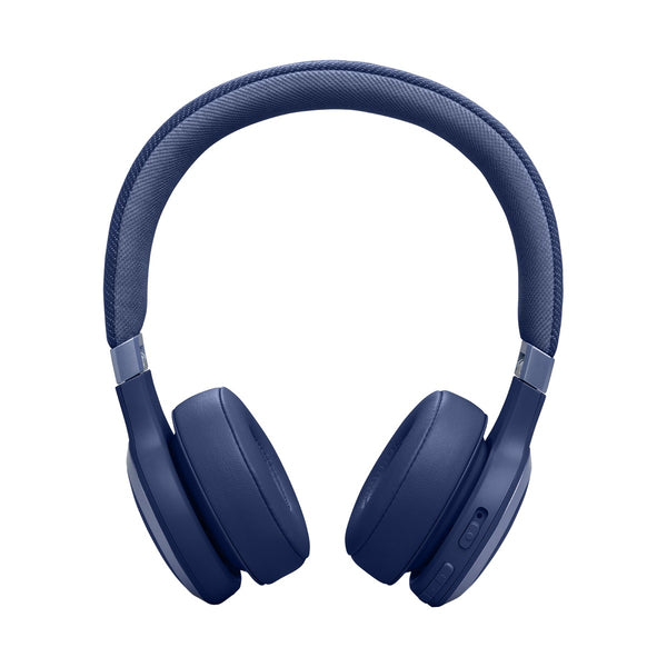 JBL - Live 670NC Wireless On-Ear ANC Headphones, Blue
