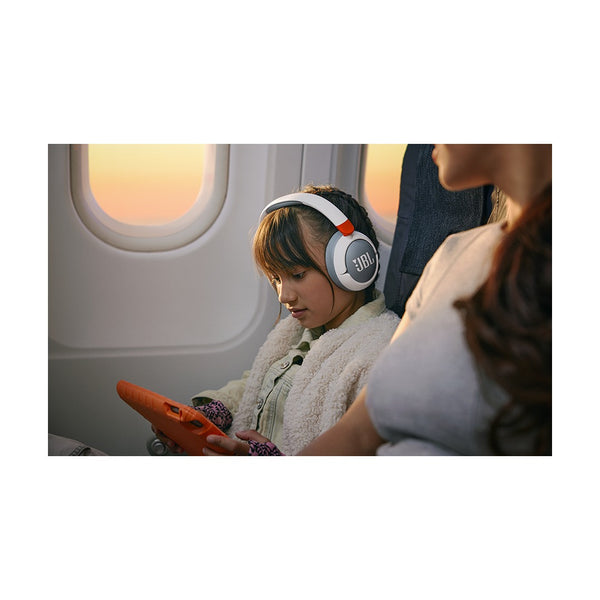 JBL - JR470NC Wireless over-ear ANC kids headphones , Pink