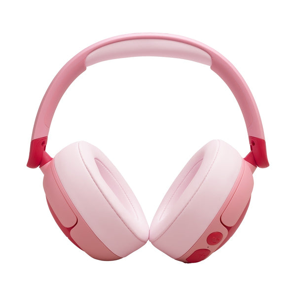 JBL - JR470NC Wireless over-ear ANC kids headphones , Pink