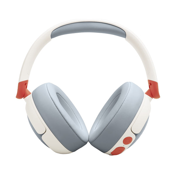 JBL - JR470NC Wireless over-ear ANC kids headphones , White