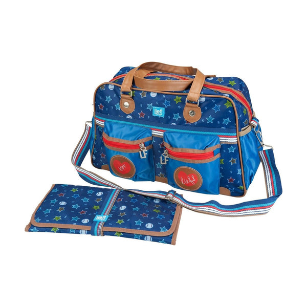 LUGGAGE - BG-LIEF DIAPERBAG STARS