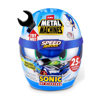 Zuru Metal Machines - Sonic The Hedgehog Speed Heroes Helmet Playset