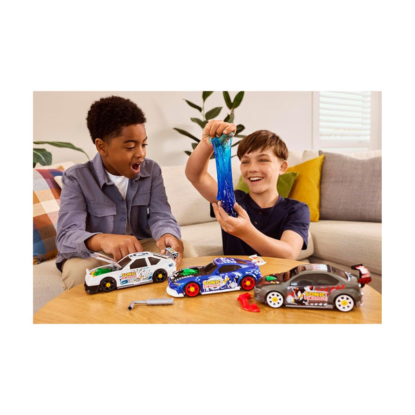 Zuru Metal Machines - Sonic The Hedgehog Speed Heroes Helmet Playset