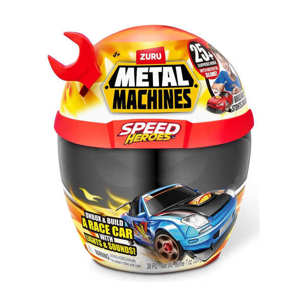 Zuru Metal Machines - Speed Heroes Helmet Playset Series 1