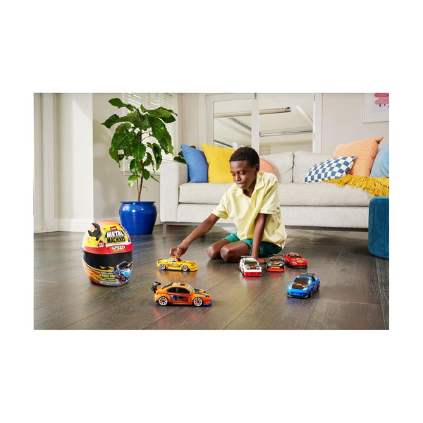 Zuru Metal Machines - Speed Heroes Helmet Playset Series 1