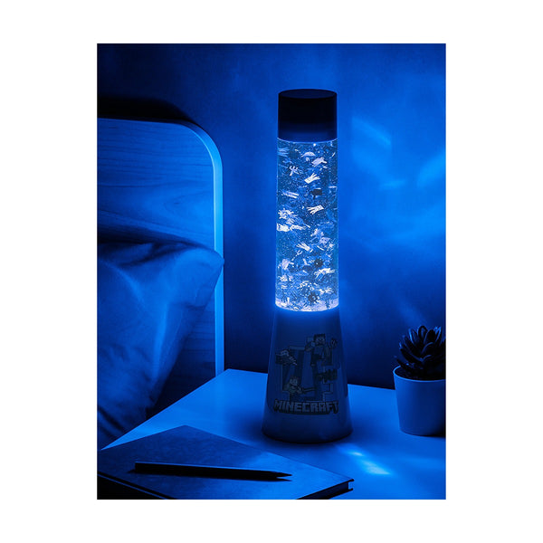 Minecraft Plastic Flow Lamp 33Cm