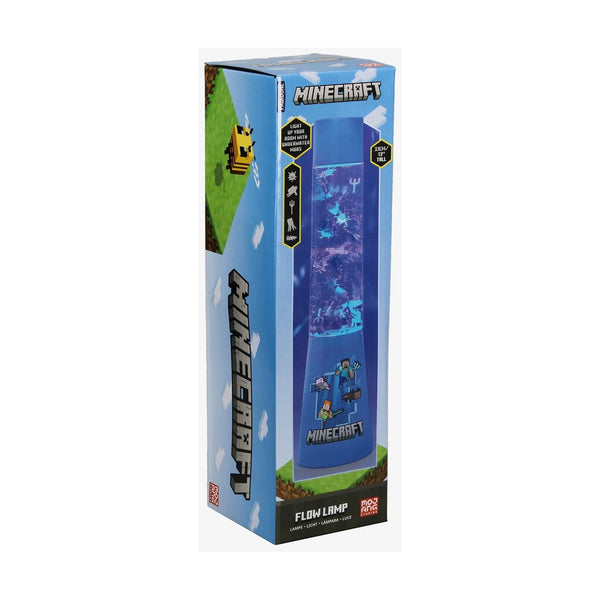 Minecraft Plastic Flow Lamp 33Cm