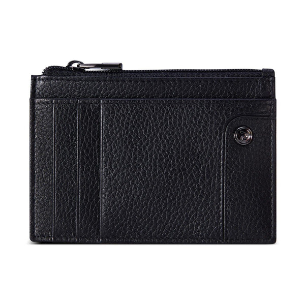 Roncato Alaska Flat Credit Card Holder Nero