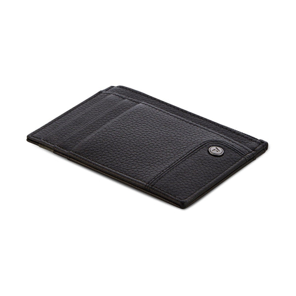 Roncato Alaska Flat Credit Card Holder Nero