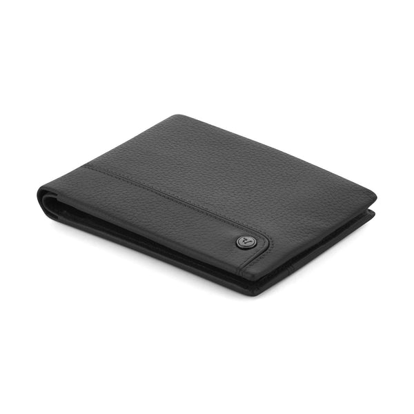 Roncato Alaska Horizontal Wallet Nero