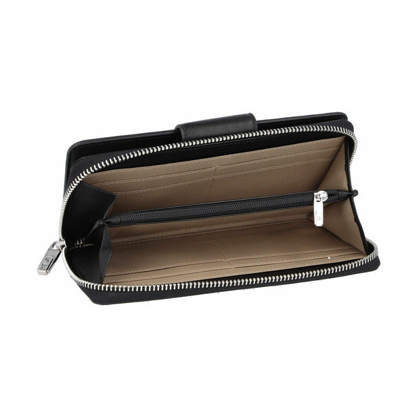 Roncato Firenze Large Ladies Wallet Black