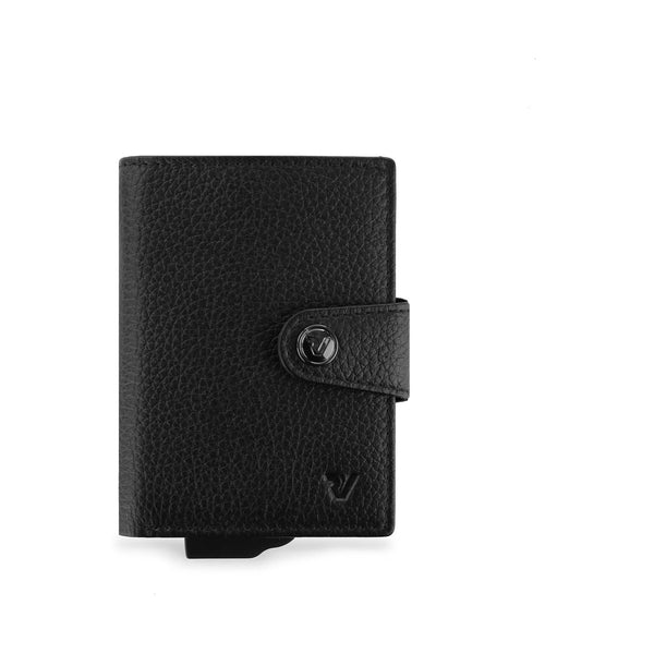 Roncato Iron 4.0 Credit Card Holder 7.5X10.5X2 Nero