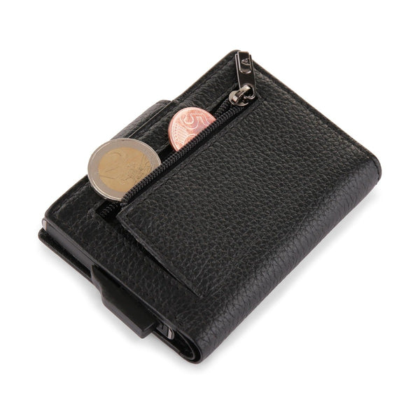 Roncato Iron 4.0 Credit Card Holder 7.5X10.5X2 Nero
