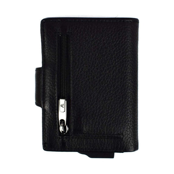 Roncato Iron 4.0 Credit Card Holder 7.5X10.5X2 Nero/Arancio
