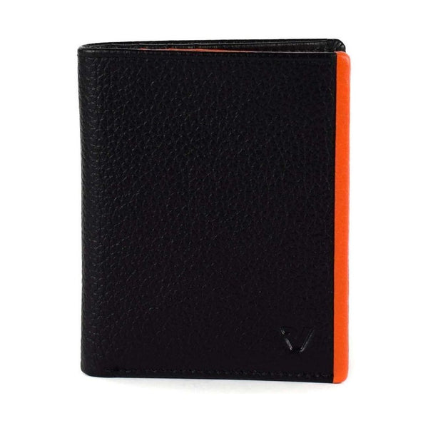 Roncato Iron 4.0 Credit Card Holder 8X9.5X1.5 Nero/Arancio