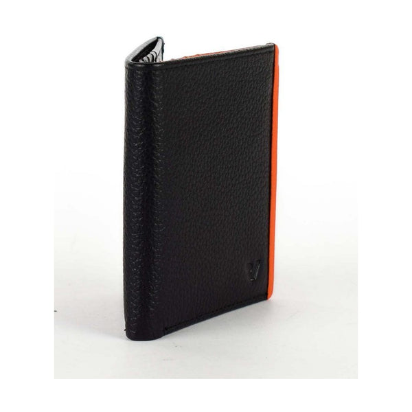 Roncato Iron 4.0 Credit Card Holder 8X9.5X1.5 Nero/Arancio