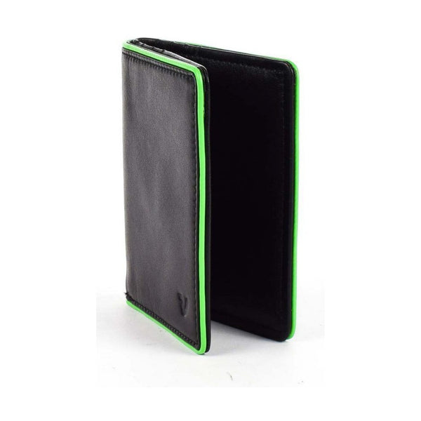 Roncato Iron 4.0 Credit Card Holder 8X9.5X1.5 Nero/Verde