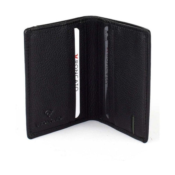 Roncato Liverpool Credit Card Holder 10X8X1 Nero