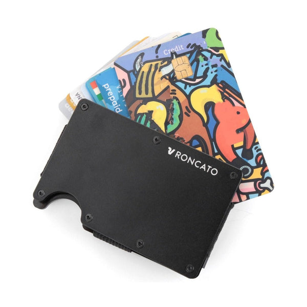 Roncato Metal Expandable Card Holder Rfid 4.0