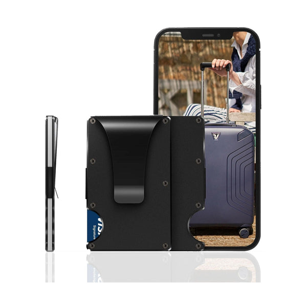 Roncato Metal Expandable Card Holder Rfid 4.0