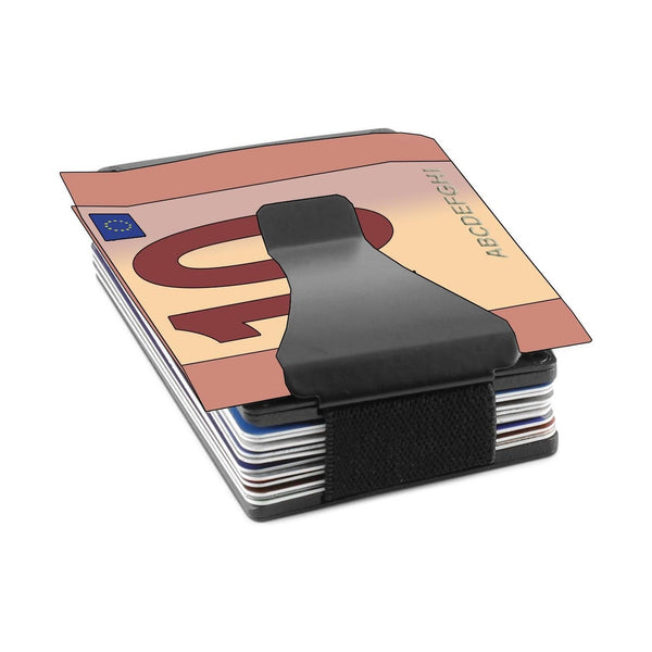 Roncato Metal Expandable Card Holder Rfid 4.0