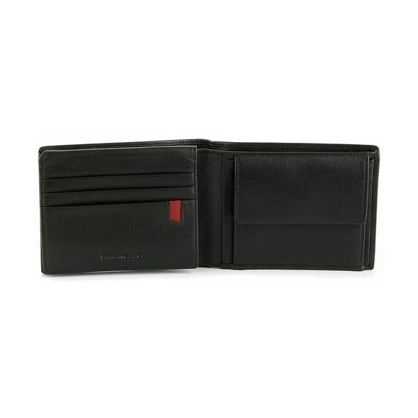 Roncato Pascal Men'S Wallet 13X9.5X2 Nero