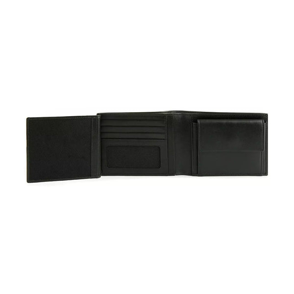 Roncato Pascal Men'S Wallet 13X9.5X2 Nero