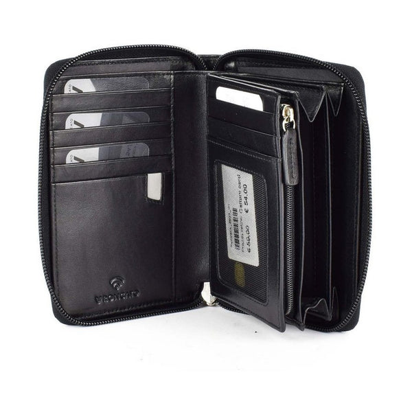 Roncato Pascal Women's Wallet 15X10X2.5 Nero