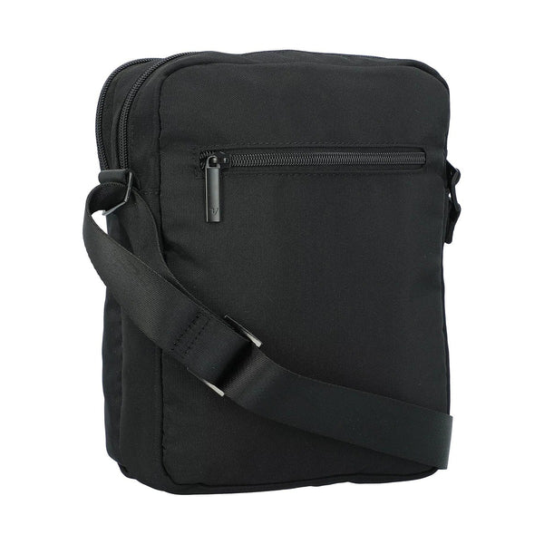Roncato Sprint 2-Compartment Crossbody Bag Black