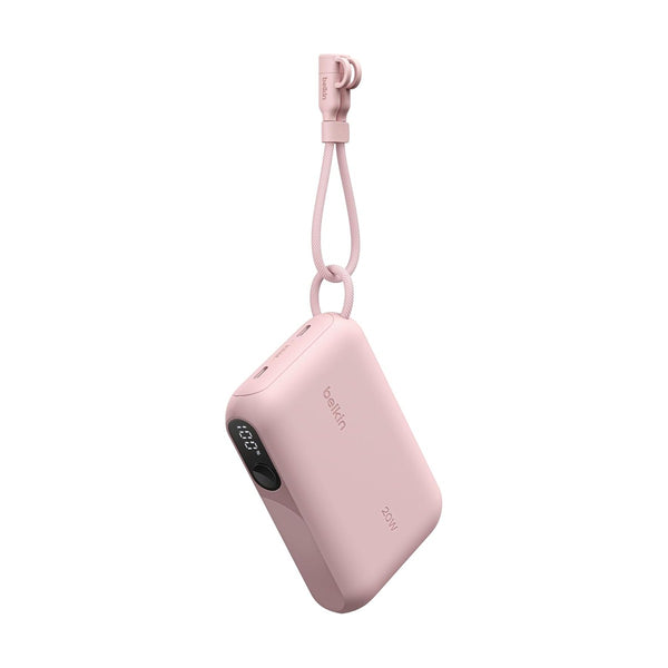 Belkin - 10K Pd20W Power Bank With Display, Pink