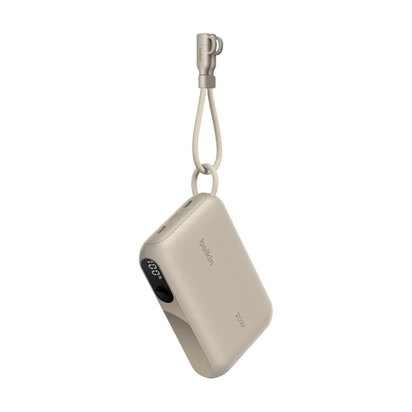 Belkin - 10K Pd20W Power Bank With Display, Sand